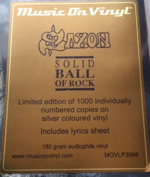 Solid Ball Of Rock - secondary