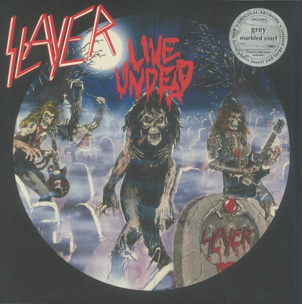 Live Undead - primary