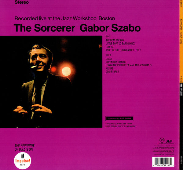 The Sorcerer - secondary
