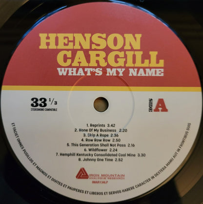 What's My Name - secondary