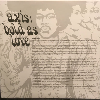 Axis: Bold As Love - secondary