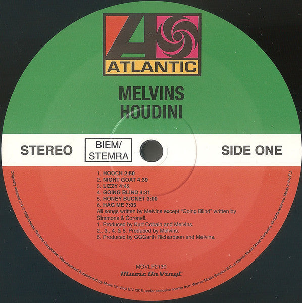 Houdini - secondary