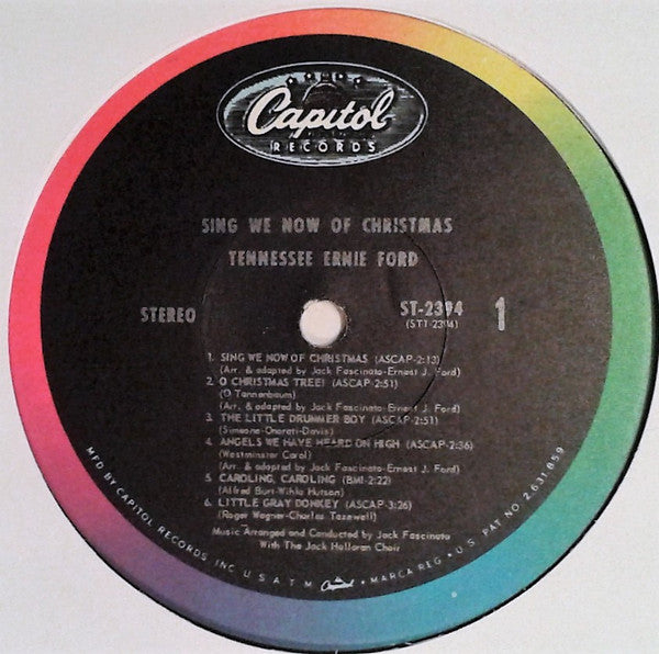 Sing We Now Of Christmas - secondary