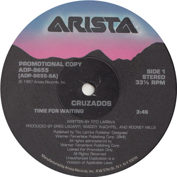 Time For Waiting - secondary