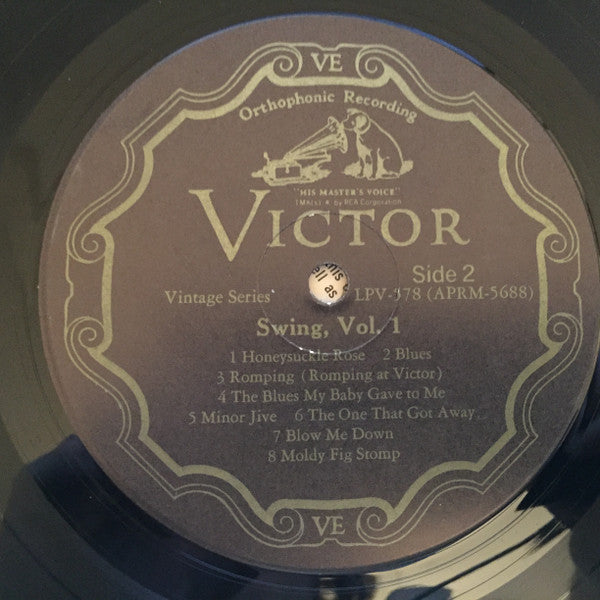 Swing, Vol.1 - secondary