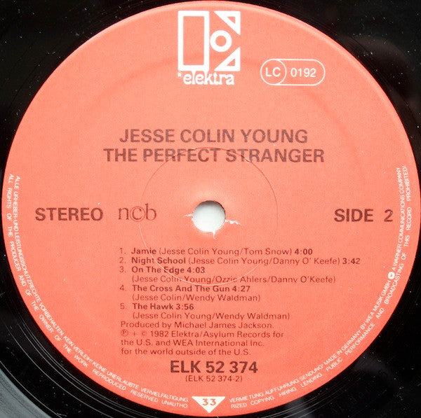 Jesse Colin Young - The Perfect Stranger