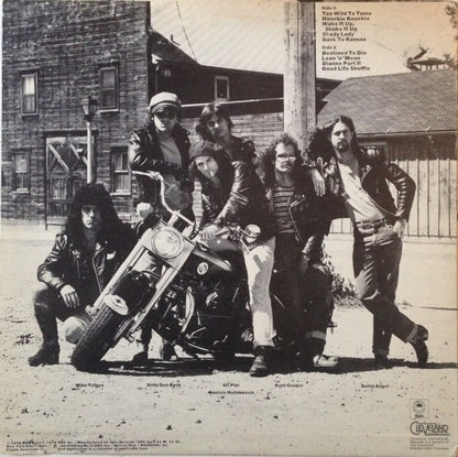 Too Wild To Tame - secondary