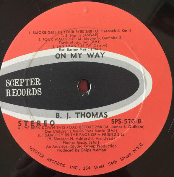 On My Way - secondary