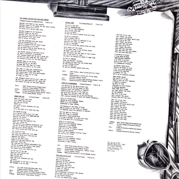The Original Soundtrack - secondary