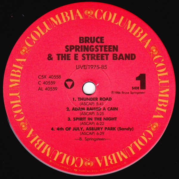 Live / 1975-85 - secondary