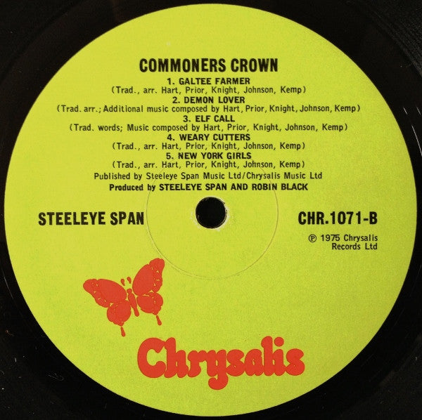 Commoners Crown - secondary