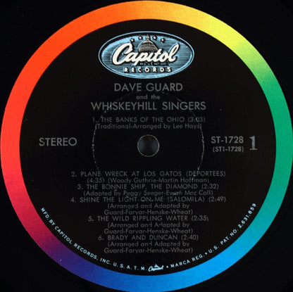 Dave Guard, Whiskeyhill Singers - Dave Guard & The Whiskeyhill Singers