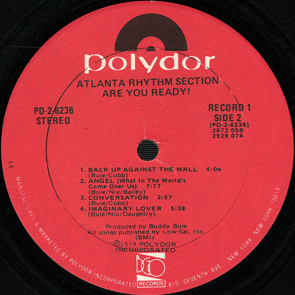 Are You Ready! - secondary
