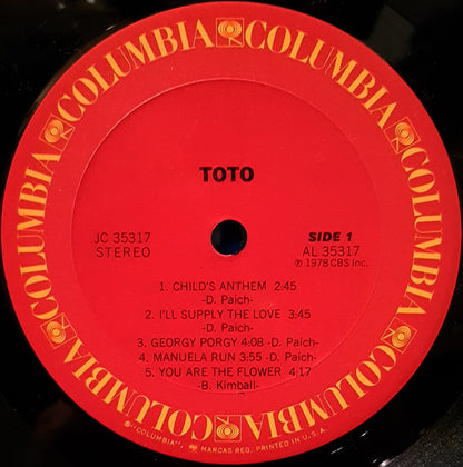 Toto - secondary