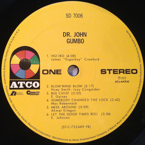 Dr. John's Gumbo - secondary