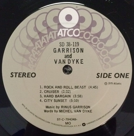 Garrison And Van Dyke - secondary