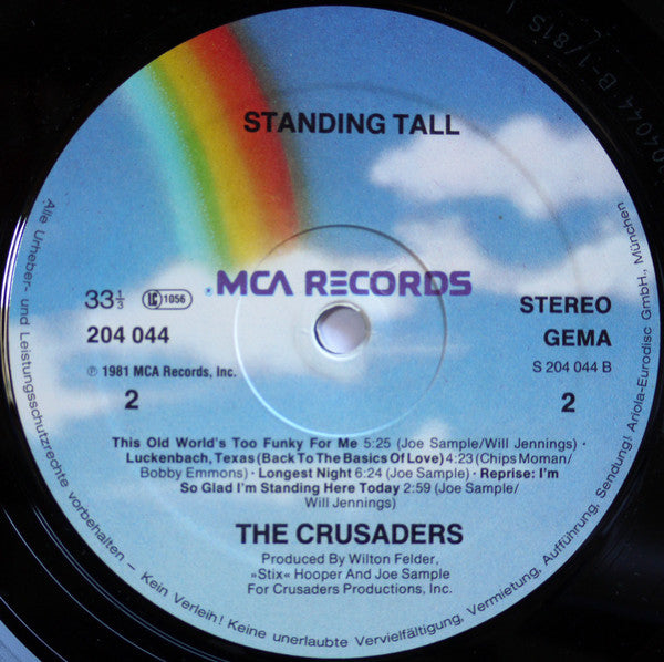 Standing Tall - secondary