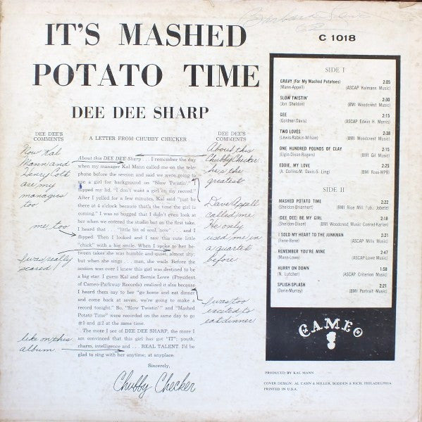It's Mashed Potato Time - secondary