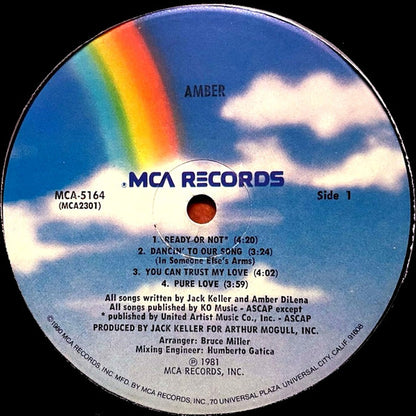 Amber - secondary