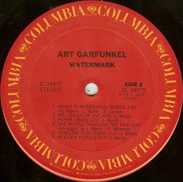 Watermark - secondary