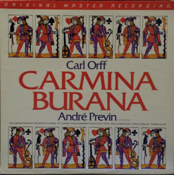 Carmina Burana - primary