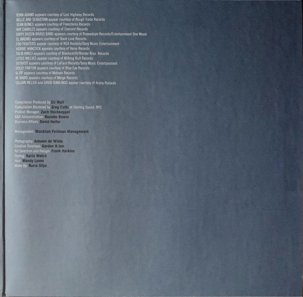 ...Featuring - secondary