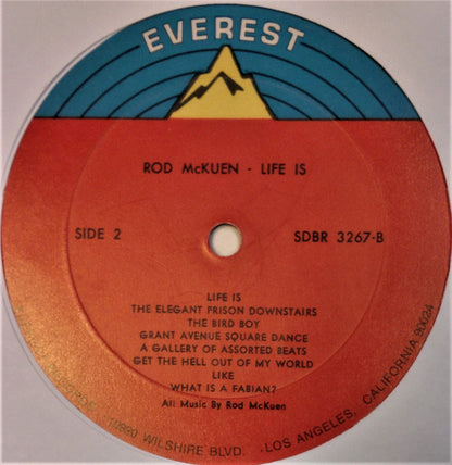 Rod McKuen - Life Is