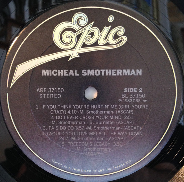 Micheal Smotherman - Micheal Smotherman