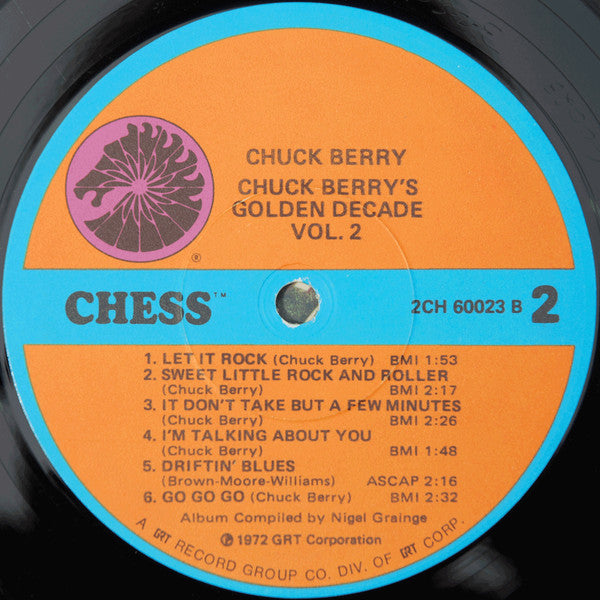 Chuck Berry's Golden Decade Vol.2 - secondary