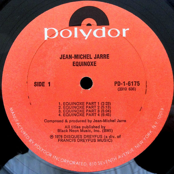 Jean-Michel Jarre - Equinoxe