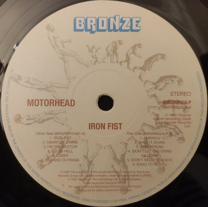 Iron Fist - secondary