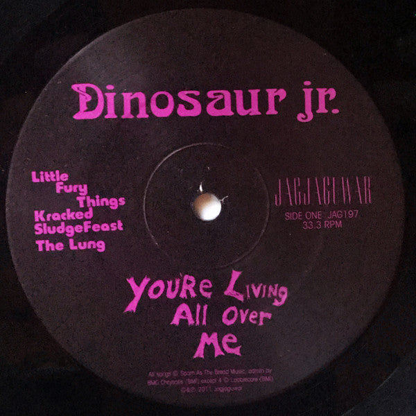 You're Living All Over Me - secondary