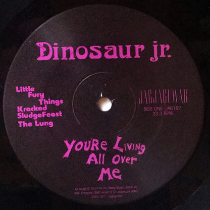 You're Living All Over Me - secondary