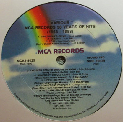 Various - 30 Years Of Hits (1958-1988)