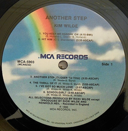 Kim Wilde - Another Step