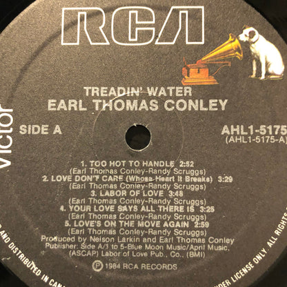 Earl Thomas Conley - Treadin' Water