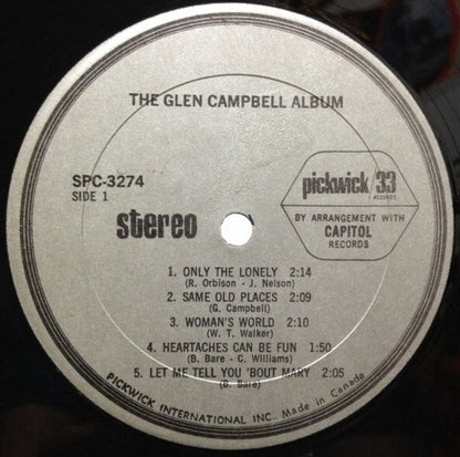 Glen Campbell - The Glen Campbell Album