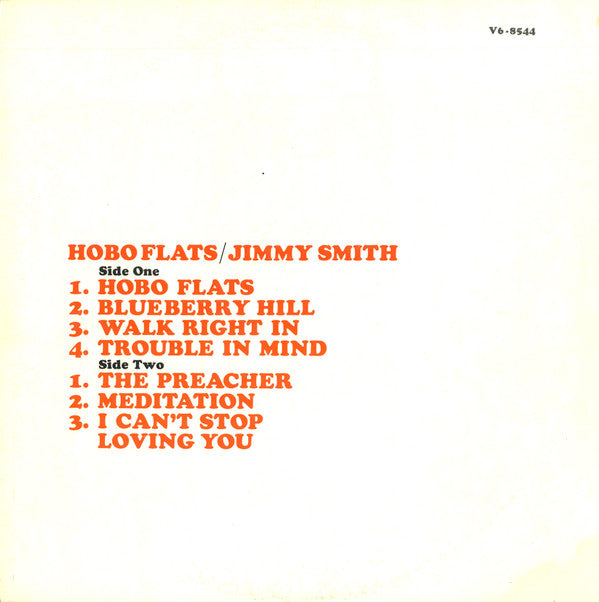 Jimmy Smith - Hobo Flats