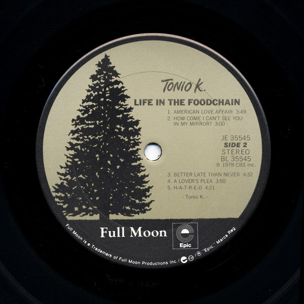 Life In The Foodchain - secondary
