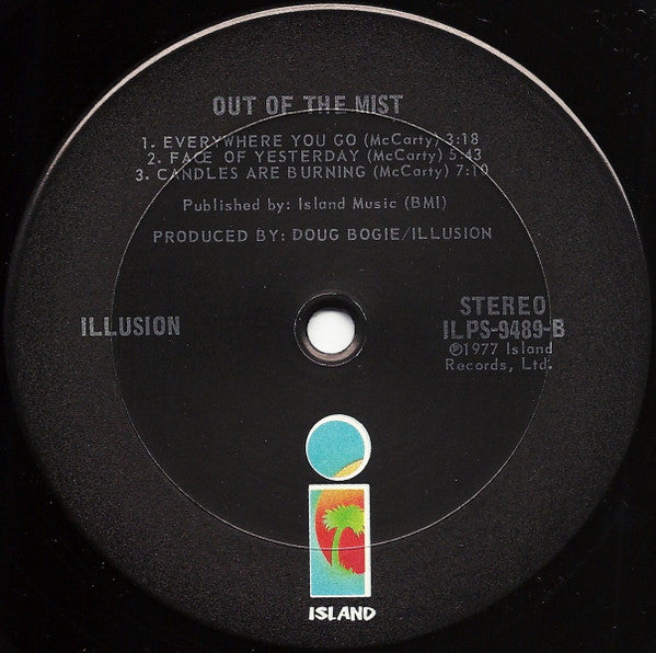 Out Of The Mist - secondary