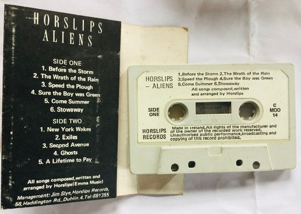 Horslips - Aliens