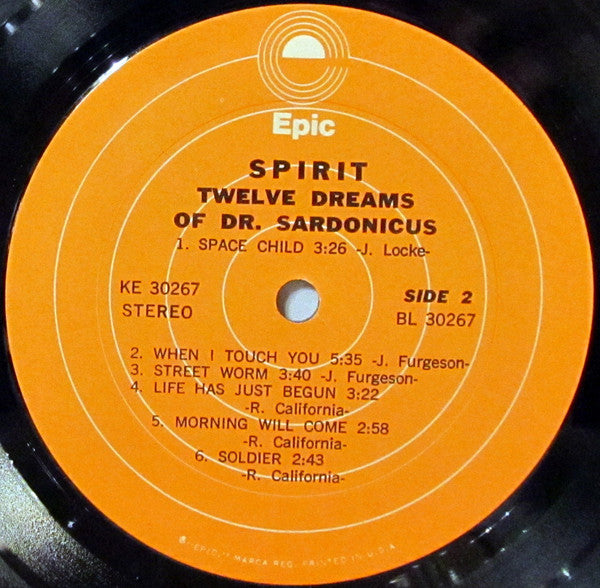 Twelve Dreams Of Dr. Sardonicus - secondary
