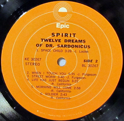 Twelve Dreams Of Dr. Sardonicus - secondary