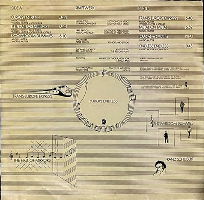 Trans-Europe Express - secondary