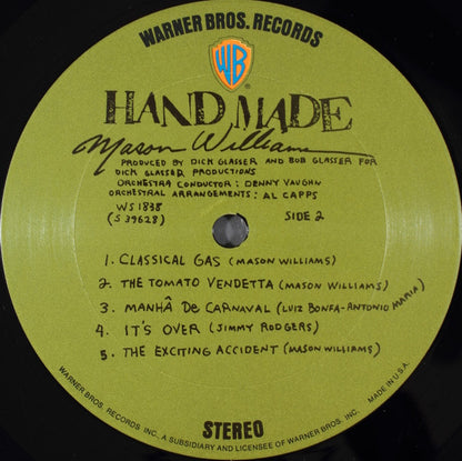 Mason Williams - Hand Made