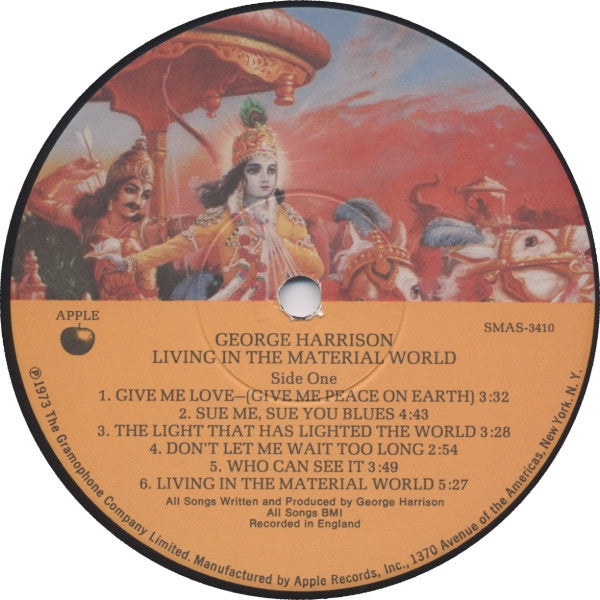 George Harrison - Living In The Material World