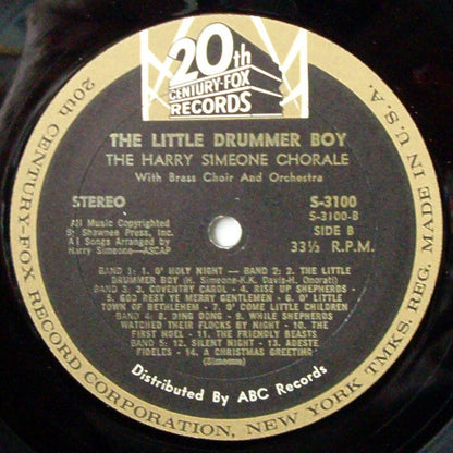 The Harry Simeone Chorale - The Little Drummer Boy: A Christmas Festival