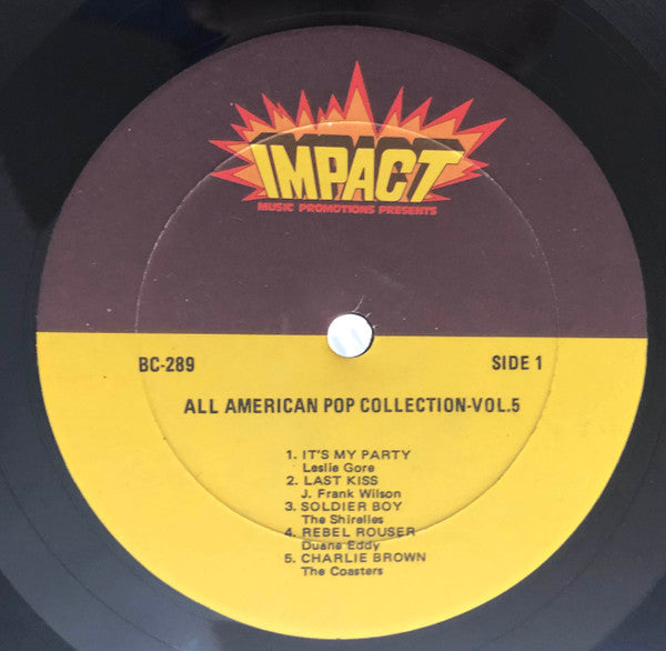 Various - The All American Pop Collection Volume 5