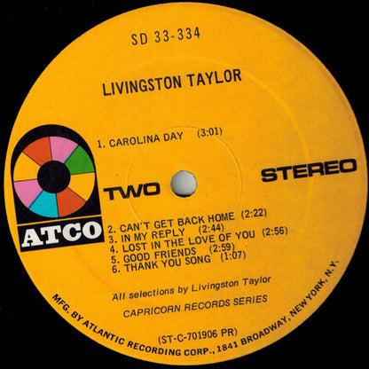 Livingston Taylor - secondary
