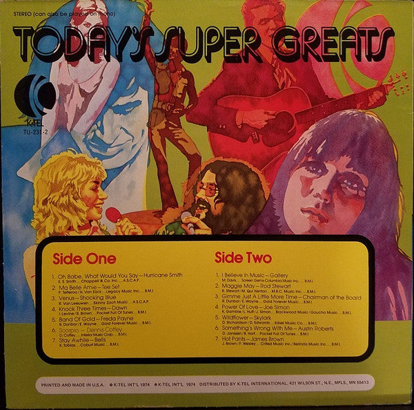 Today's Super Greats: Part-2 - secondary
